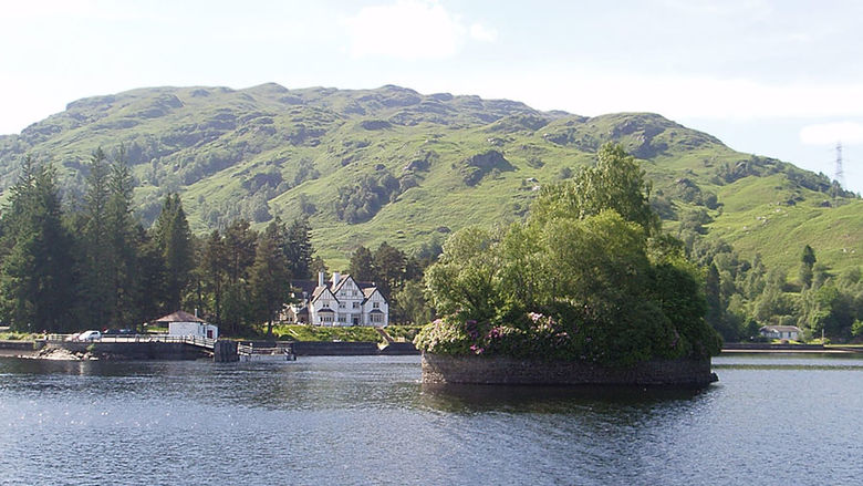 stronachlachar, scotland