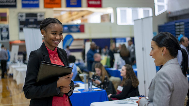 Abington career expo