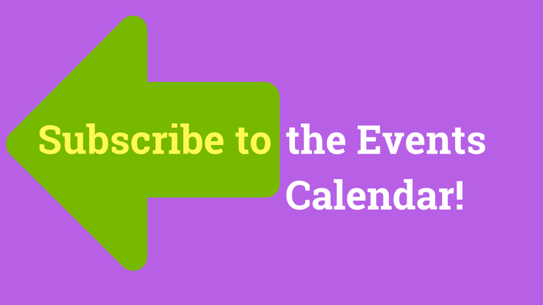 subcriber to events calendar
