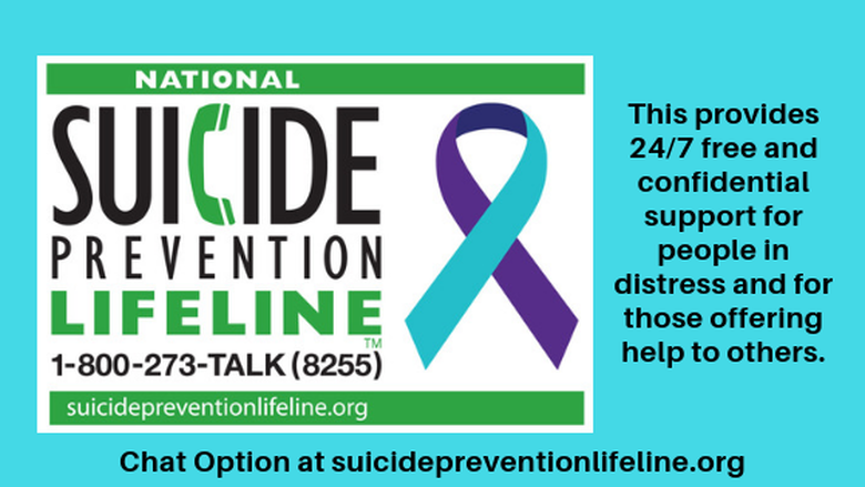 CAPS Suicide Hotline