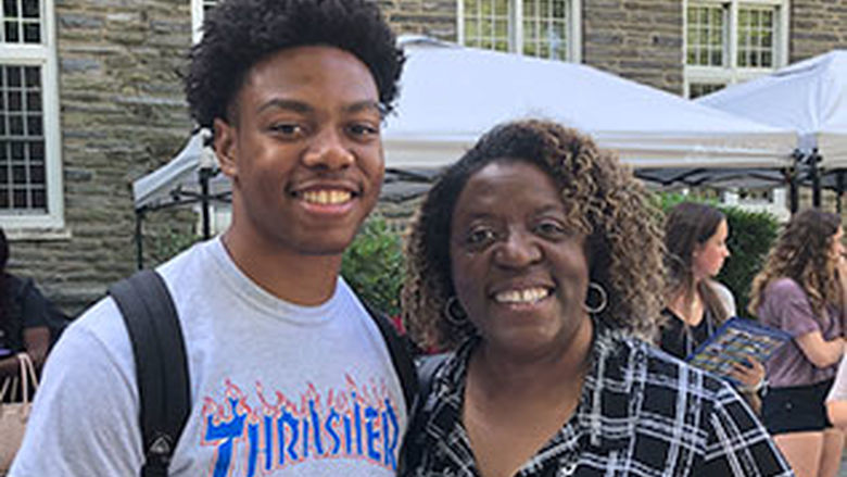 student and parent