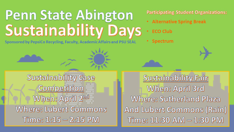 Sustainability Case Competition