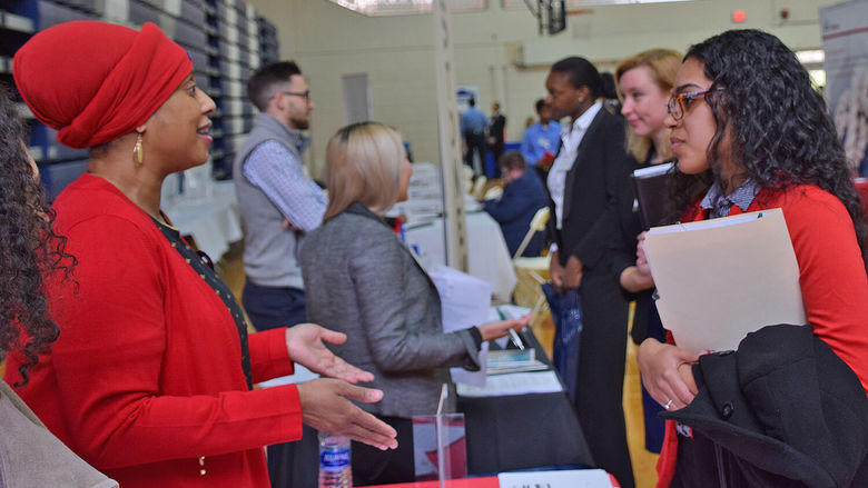 Abington Career Expo Spring 2018