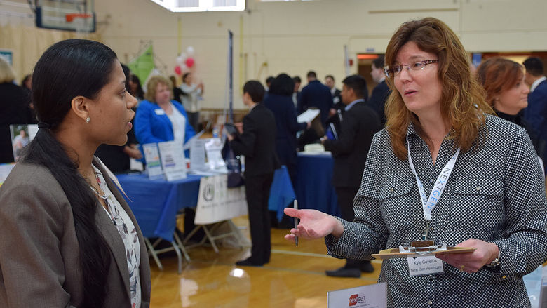 Abington Career Expo Spring 2018