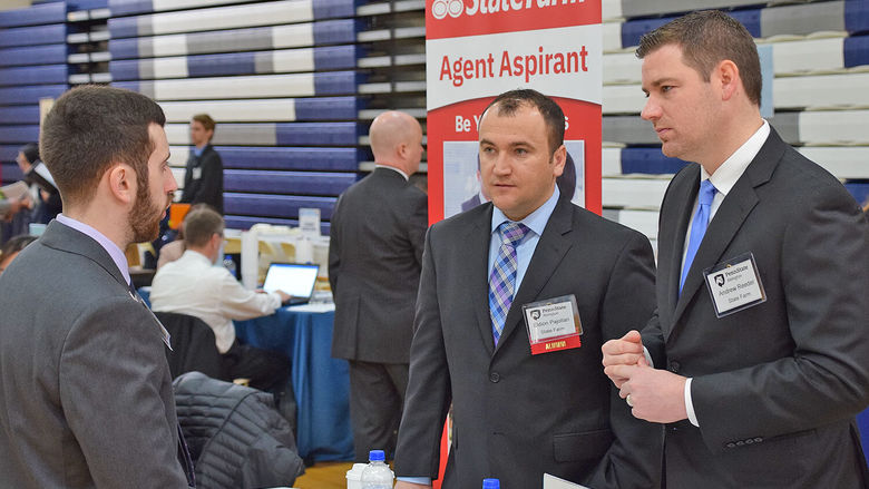 Abington Career Expo Spring 2018