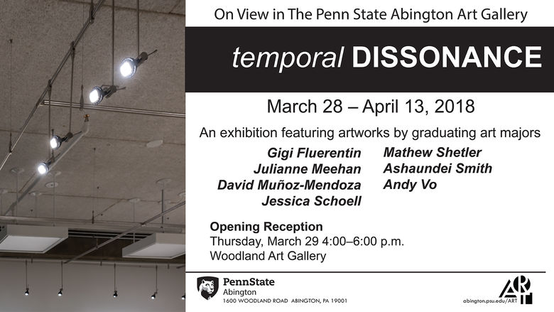 Temporal Dissonance Senior Art Exhibition