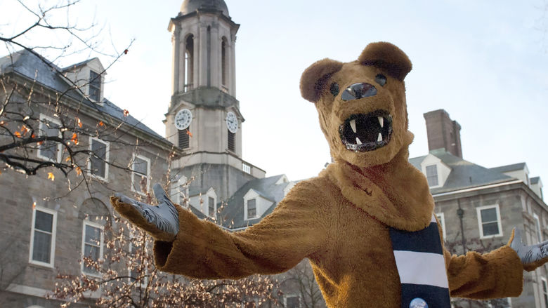 Nittany Lion at Old Main