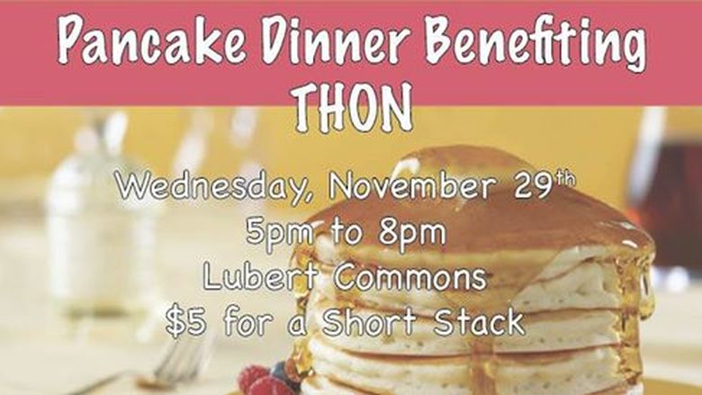 Thon Pancake Dinner Fall 2017