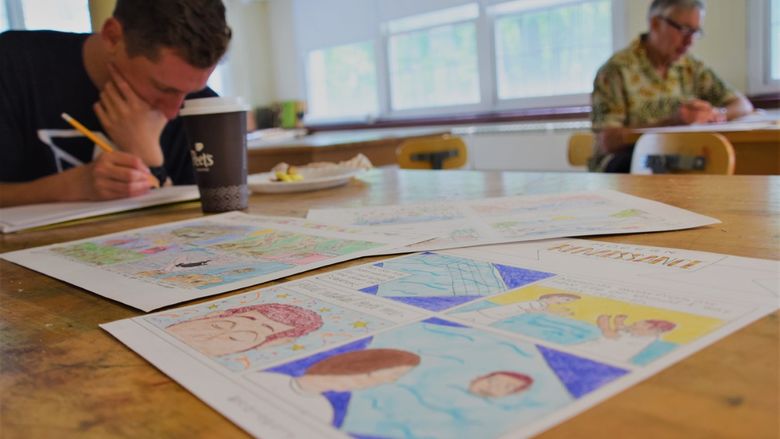 Abington art course