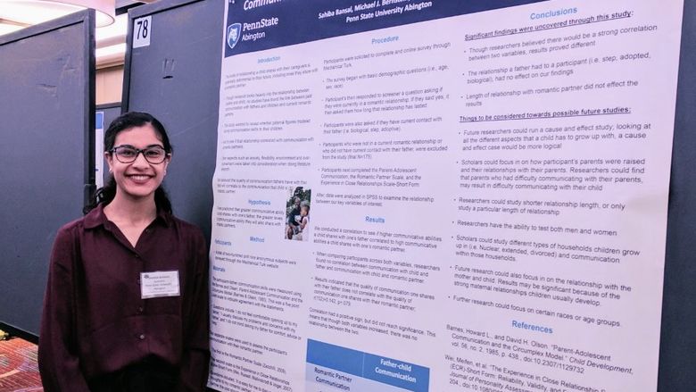 student undergraduate research