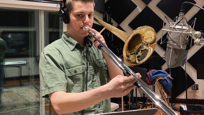 Abington trombonist