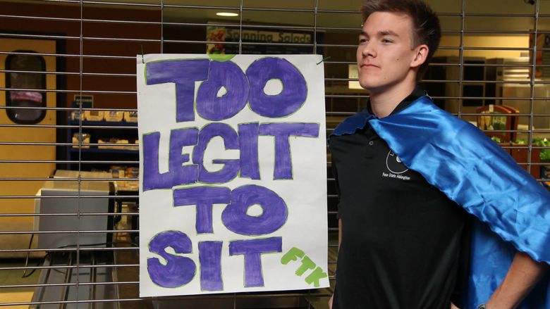 Abington THON too legit to sit