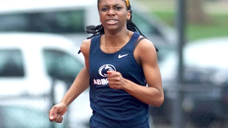 Woman running 
