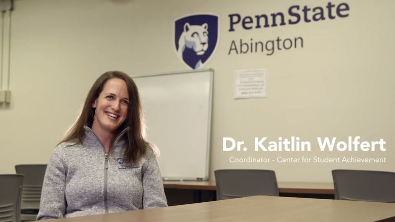 The Center for Student Achievement at Penn State Abington