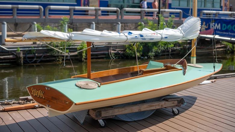 Wooden Boat Building at Penn State Abington