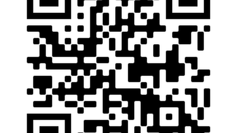 QR code linking to virtual student office