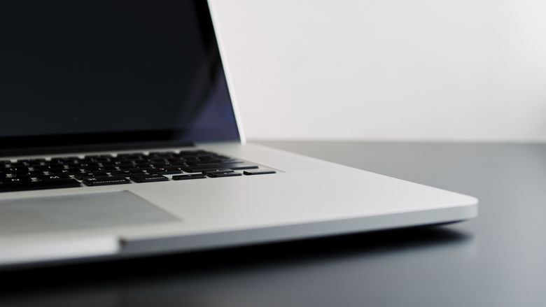 stock photo closeup of laptop computer from unsplash.com