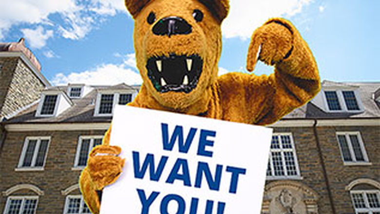 we want you Lion