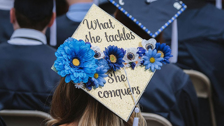 what she tackles image