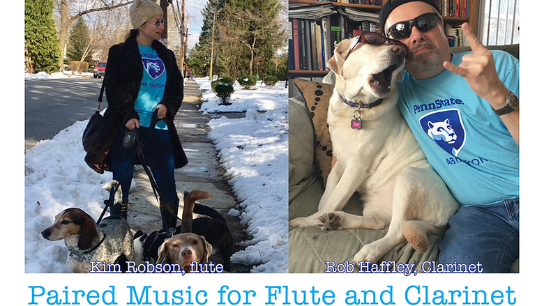 Who Wore It Better?...Paired Music for Flute and Clarinet