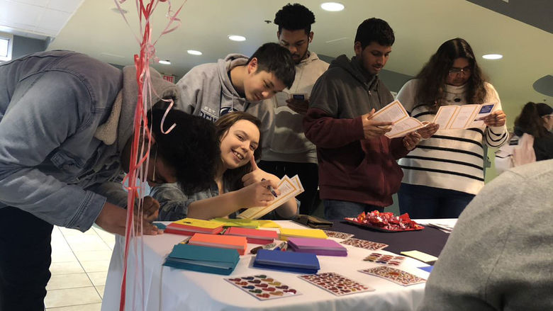 Writing Program Event