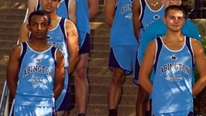 Abington men's cross country