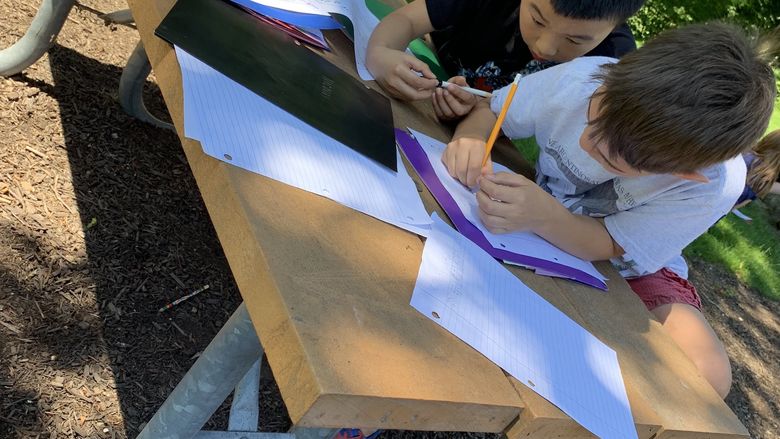 Young Authors working