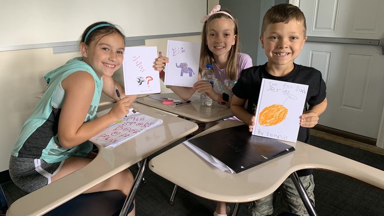 Young Authors Books
