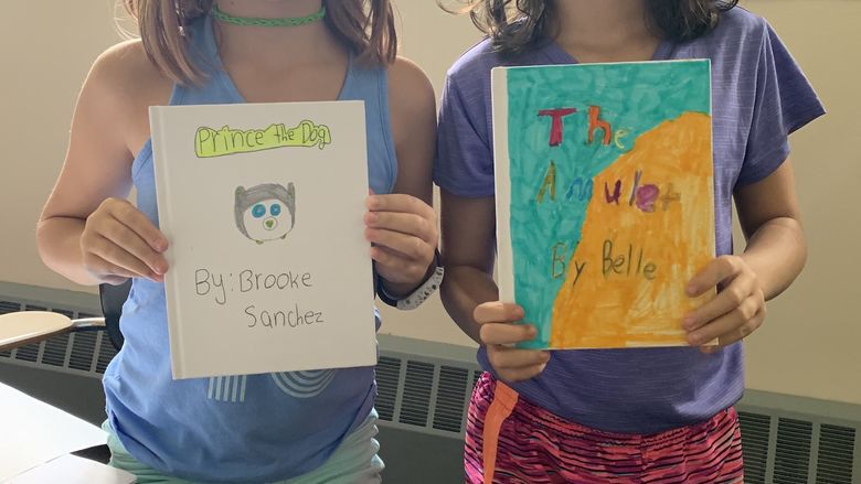 Young Authors Books 2