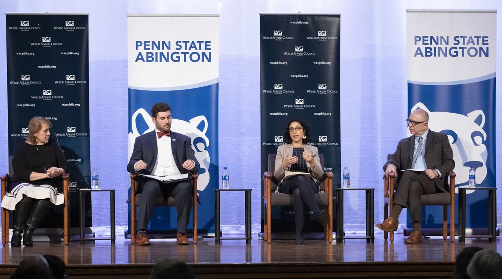 Abington fix college panel discussion