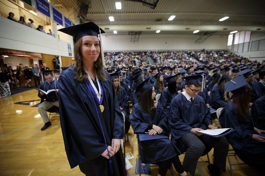 Abington commencement spring 2017