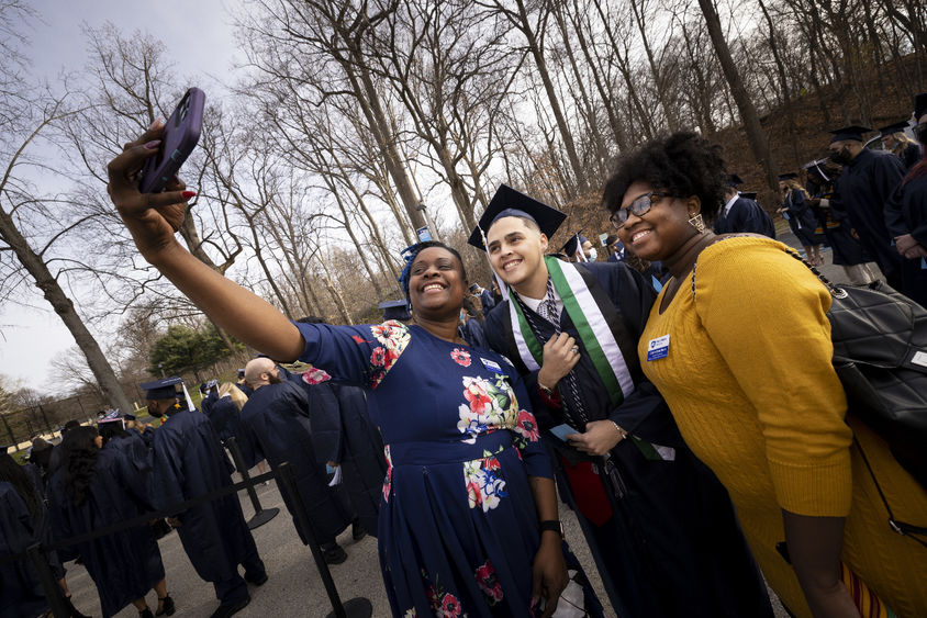 Abington summer fall 2021 commencement