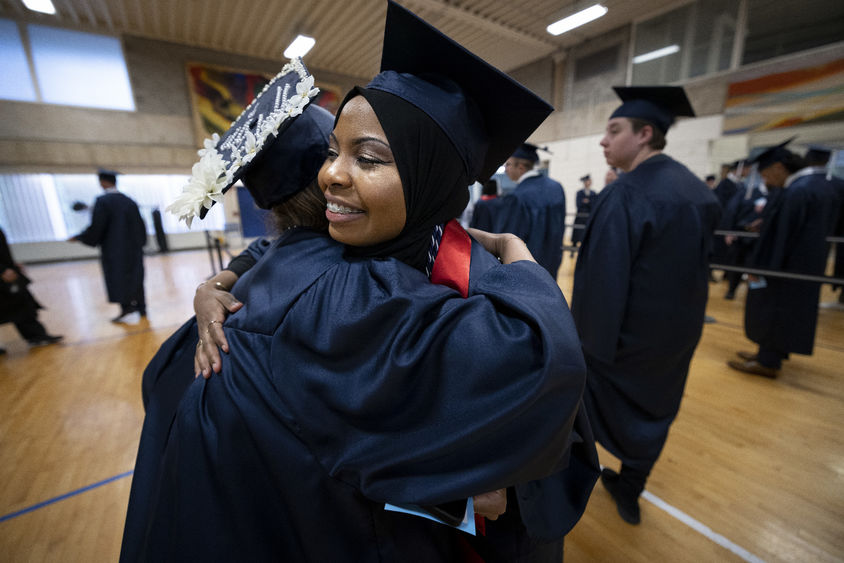 Abington Spring 2022 commencement