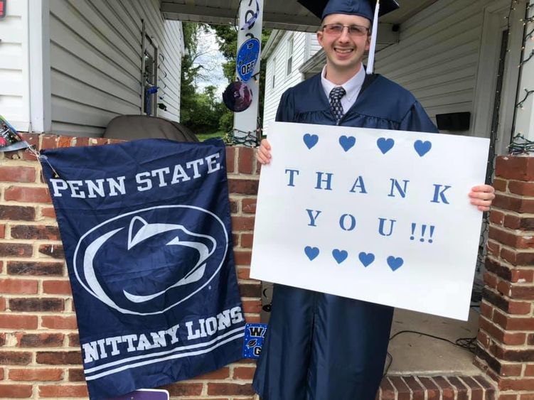 Abington spring 2020 commencement