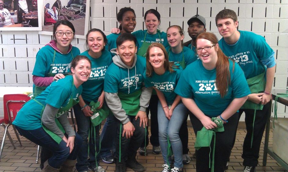 Abington students in D.C.