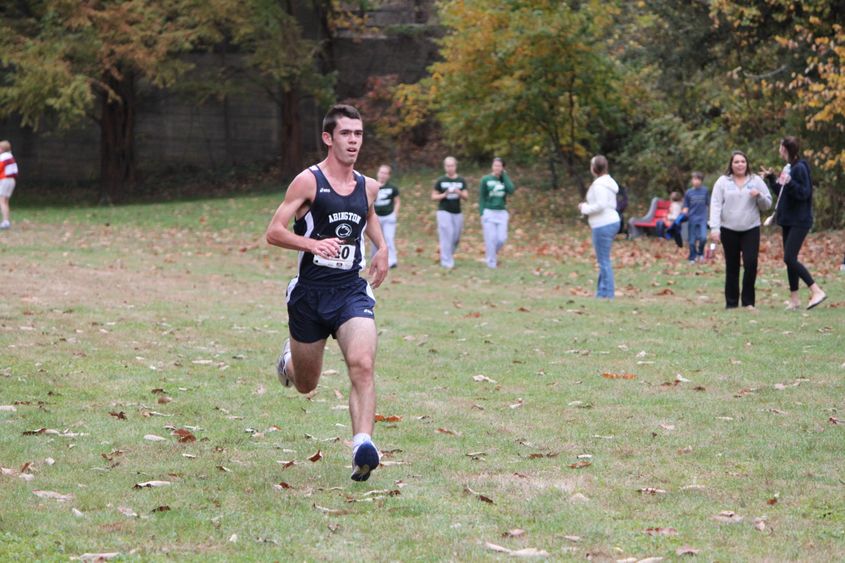 Abington cross country runner Alex Kane.