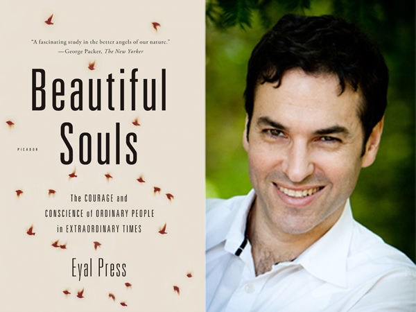Book jacket and author photo - title Beautiful Souls by Ayal Press