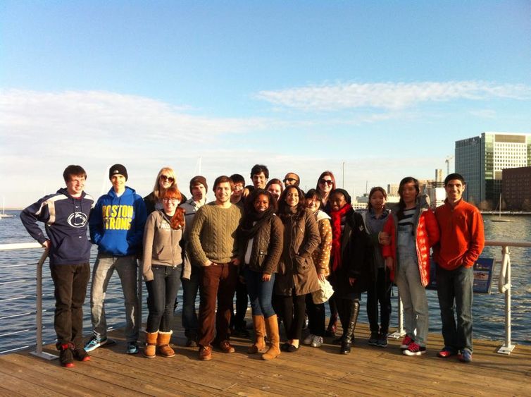 Spring break Boston