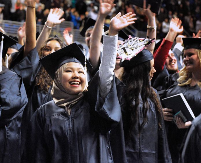 Penn State Commencement, Agricultural Sciences, Dec. 2016