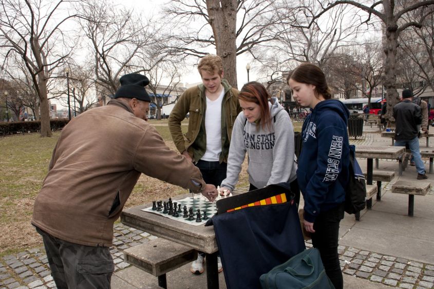 Abington ASB chess