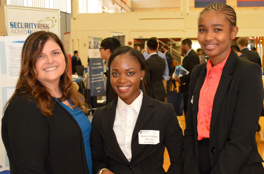 Abington career expo