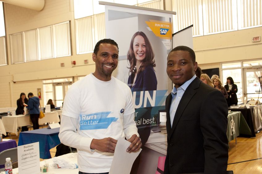 Abington Spring Career Expo Abington students had the opportunity to connect with more than 60 employers at the Spring Career Expo.