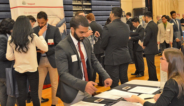 Abington career expo