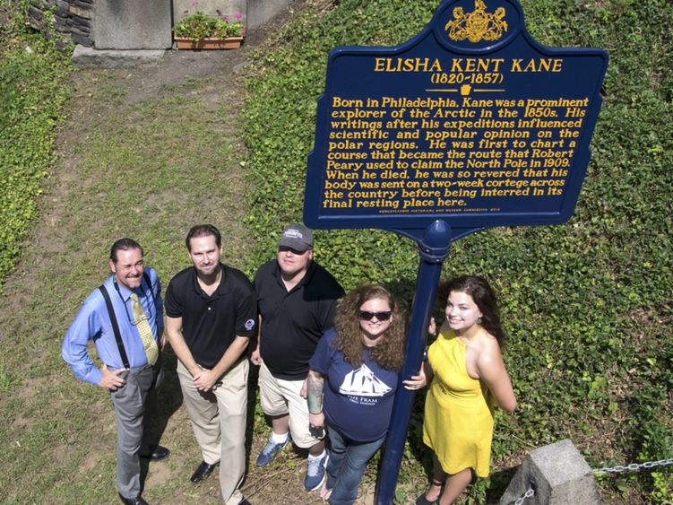 State historical marker