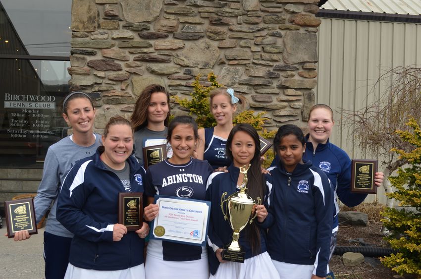 Abington tennis champs