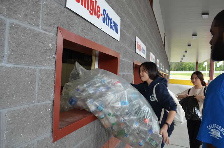 Abington recycling