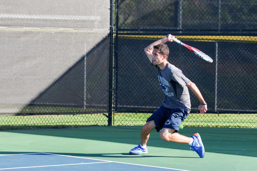 Abington tennis Michael Litz