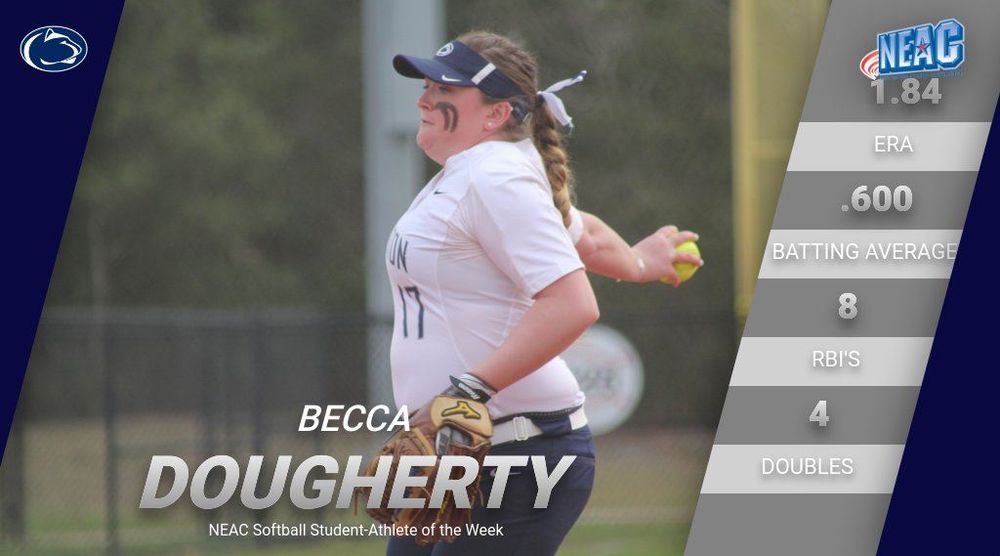 Becca Dougherty Abington softball