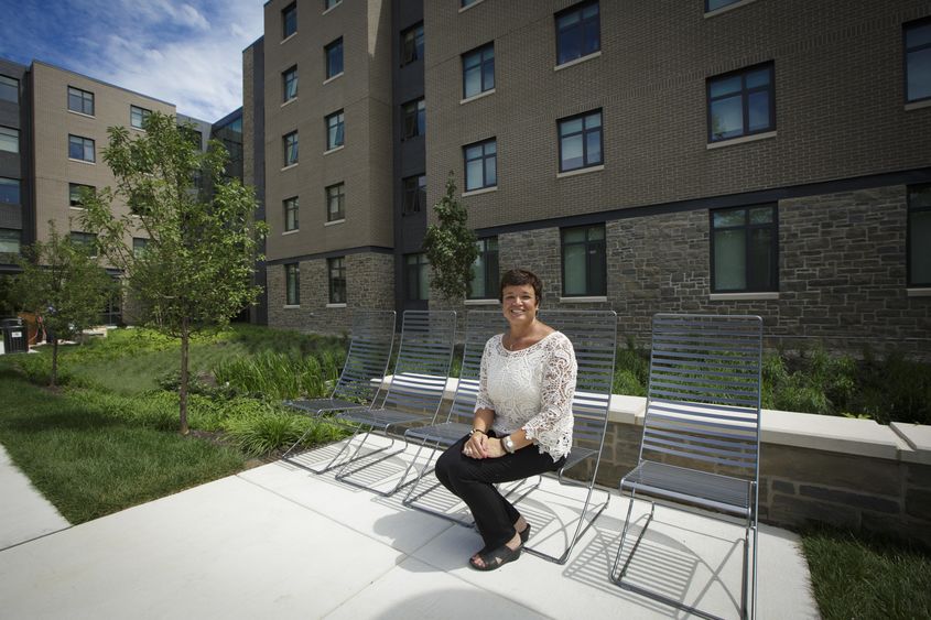 Abington residence hall