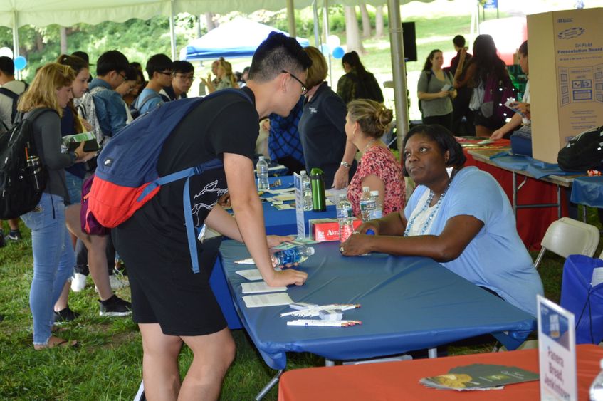 Abington career fair